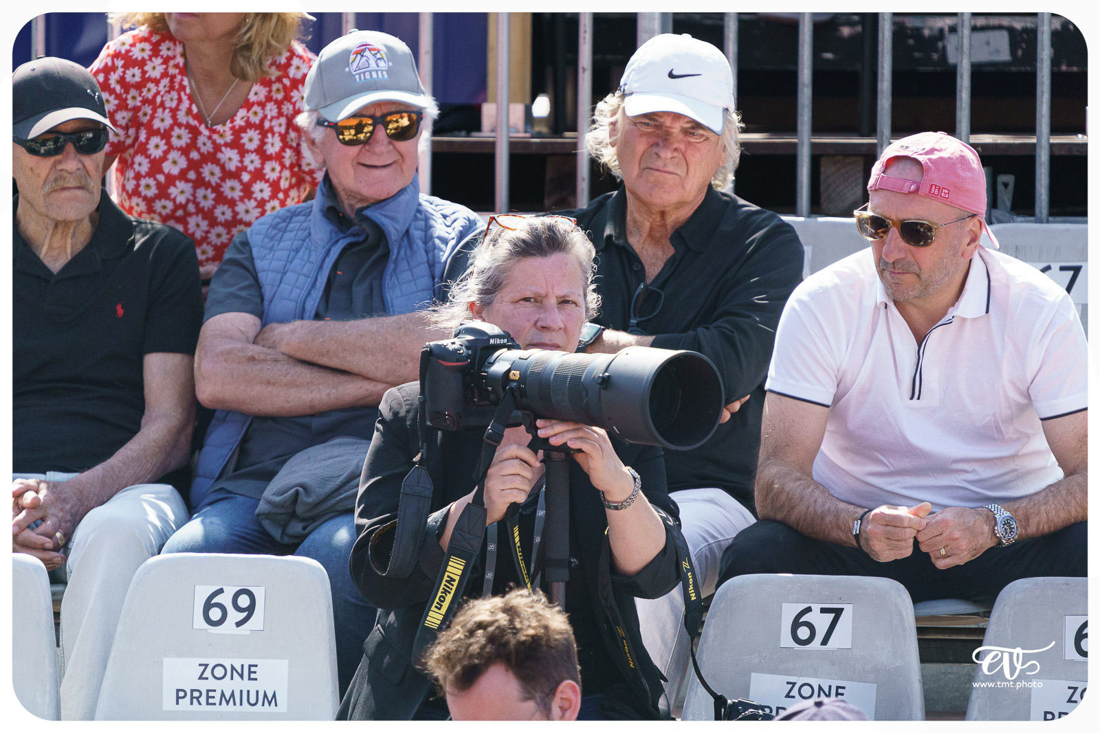 IS 2023 : 1/2 FINALE SIMPLE (DAVIS/BLINKOVA)